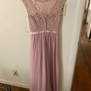 David Bridals Bridesmaid Dress